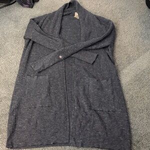 CALIA by Carrie Underwood Charcoal Cardigan